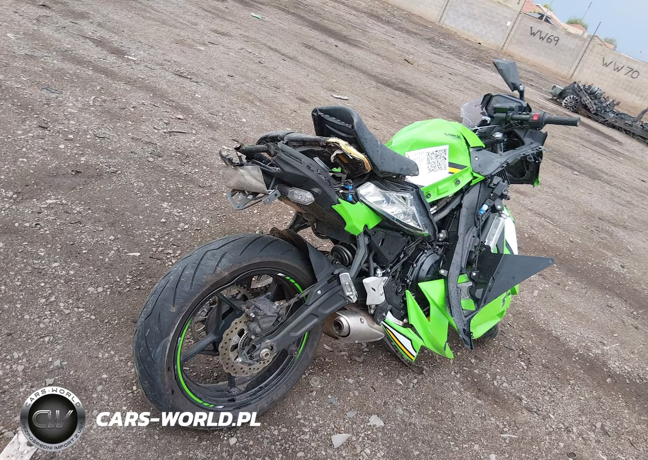 2025 Kawasaki Ex650 P VIN:ML5EXEP1XSDAD9745 - 17