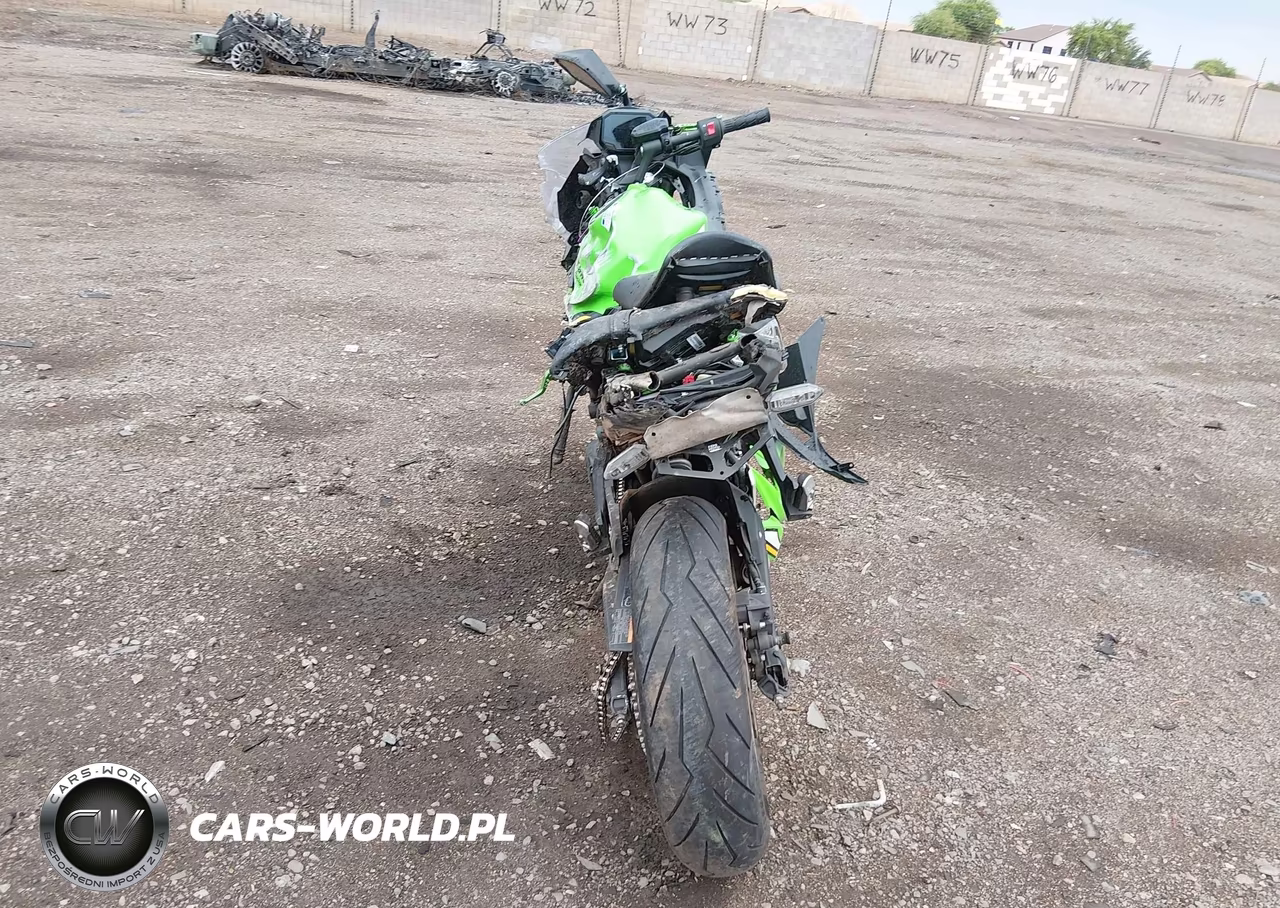 2025 Kawasaki Ex650 P VIN:ML5EXEP1XSDAD9745 - 18