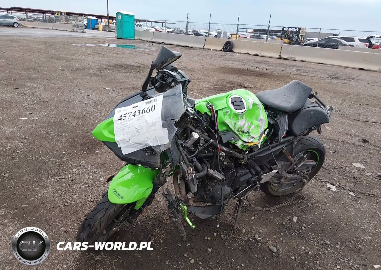 2025 Kawasaki Ex650 P VIN:ML5EXEP1XSDAD9745 - 2
