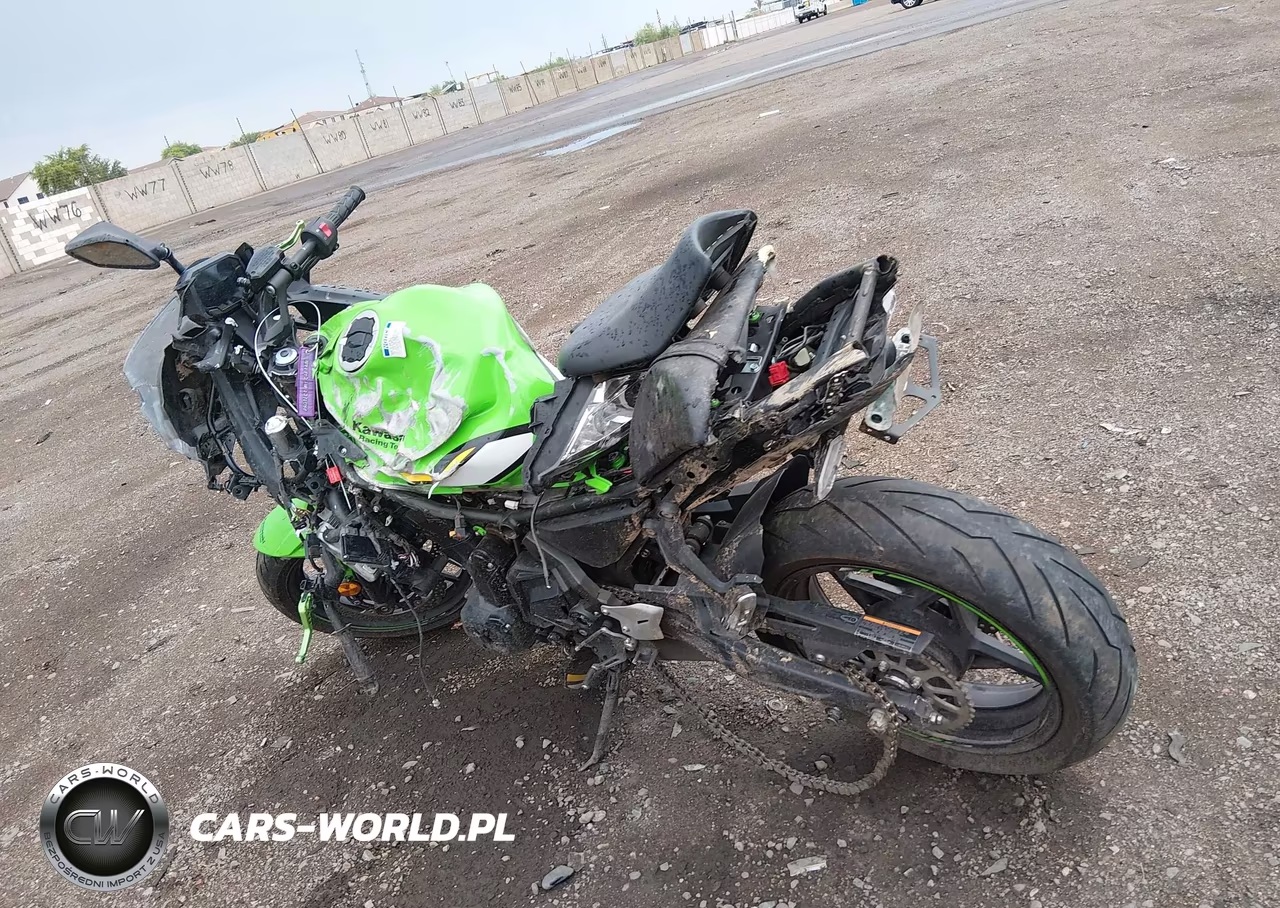 2025 Kawasaki Ex650 P VIN:ML5EXEP1XSDAD9745 - 3