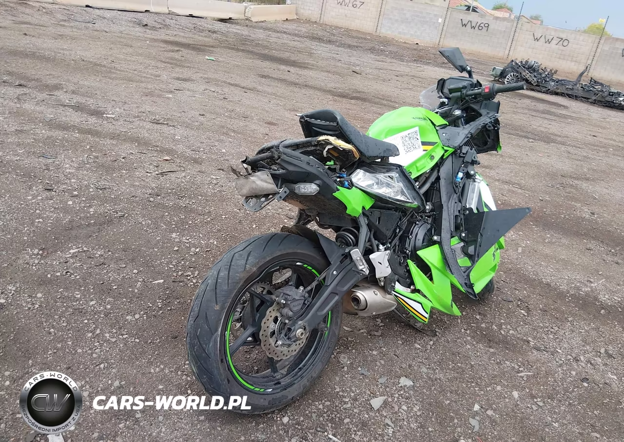 2025 Kawasaki Ex650 P VIN:ML5EXEP1XSDAD9745 - 4