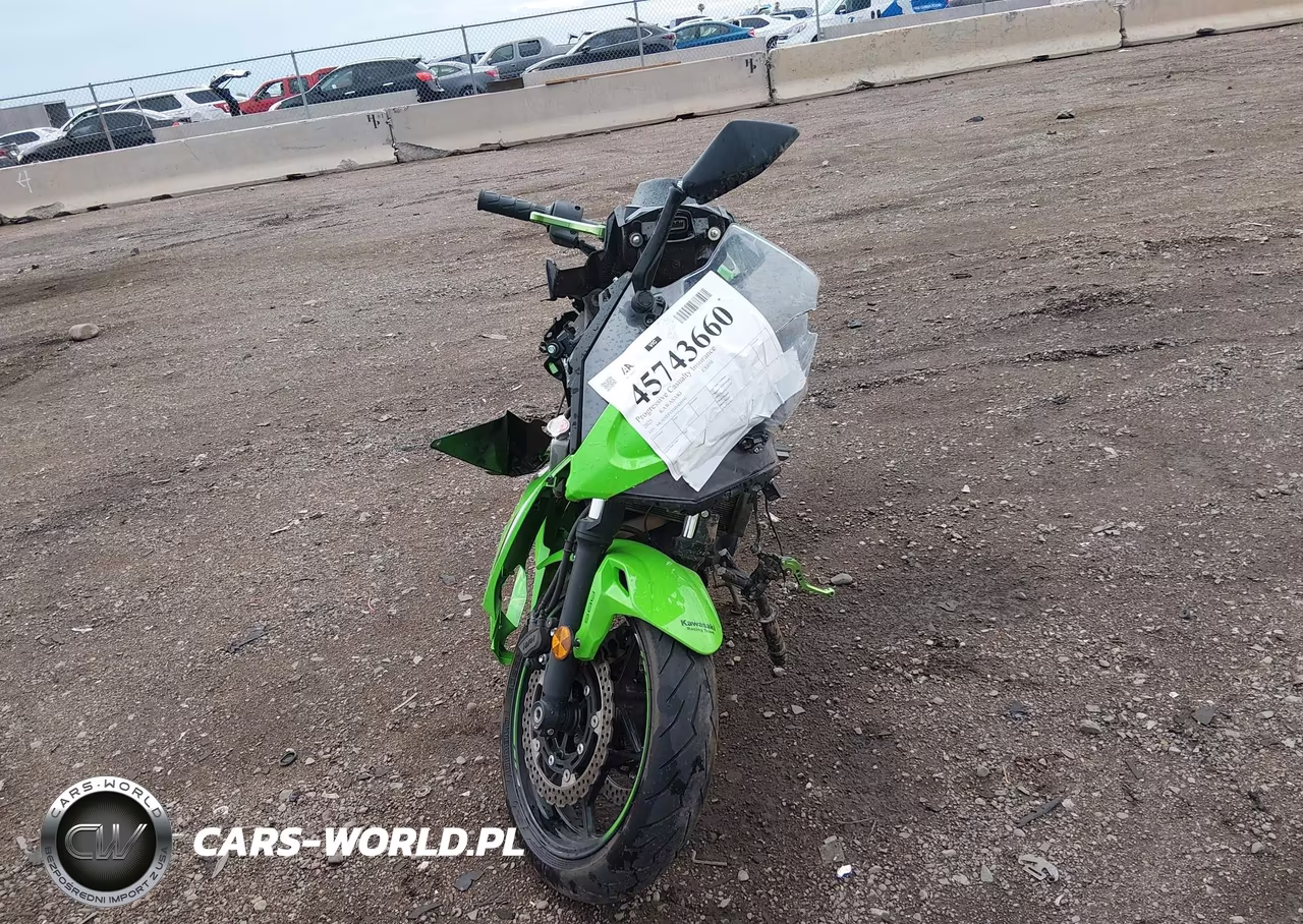 2025 Kawasaki Ex650 P VIN:ML5EXEP1XSDAD9745 - 5