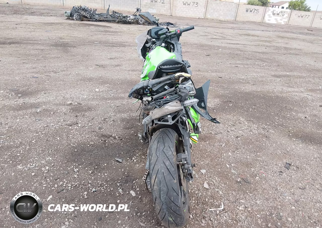 2025 Kawasaki Ex650 P VIN:ML5EXEP1XSDAD9745 - 6