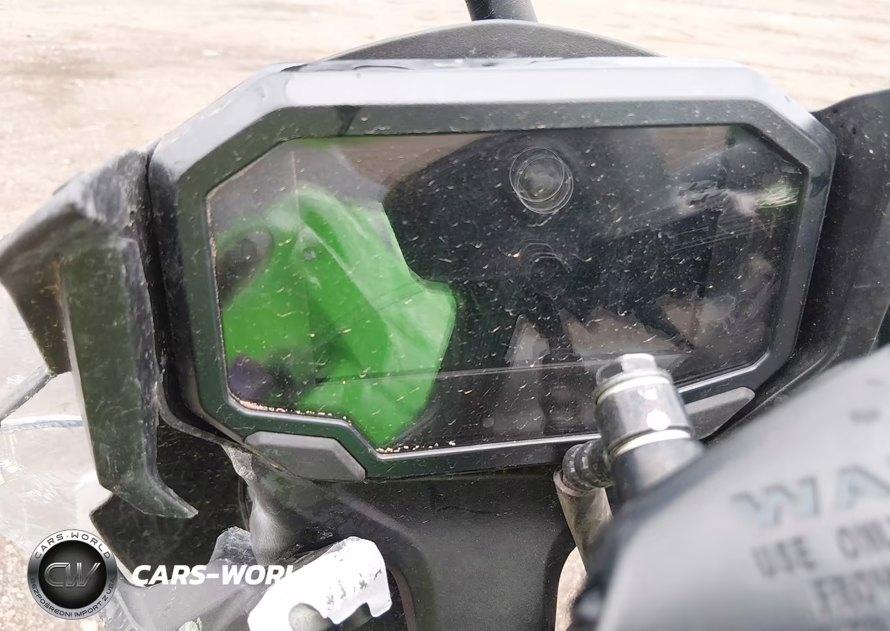 2025 Kawasaki Ex650 P VIN:ML5EXEP1XSDAD9745 - 7