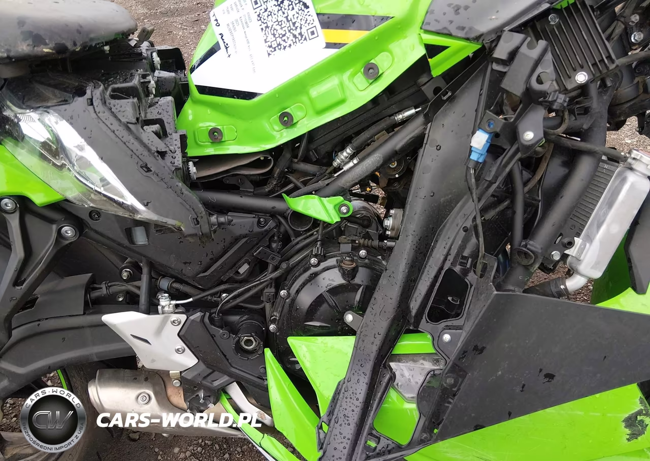 2025 Kawasaki Ex650 P VIN:ML5EXEP1XSDAD9745 - 8