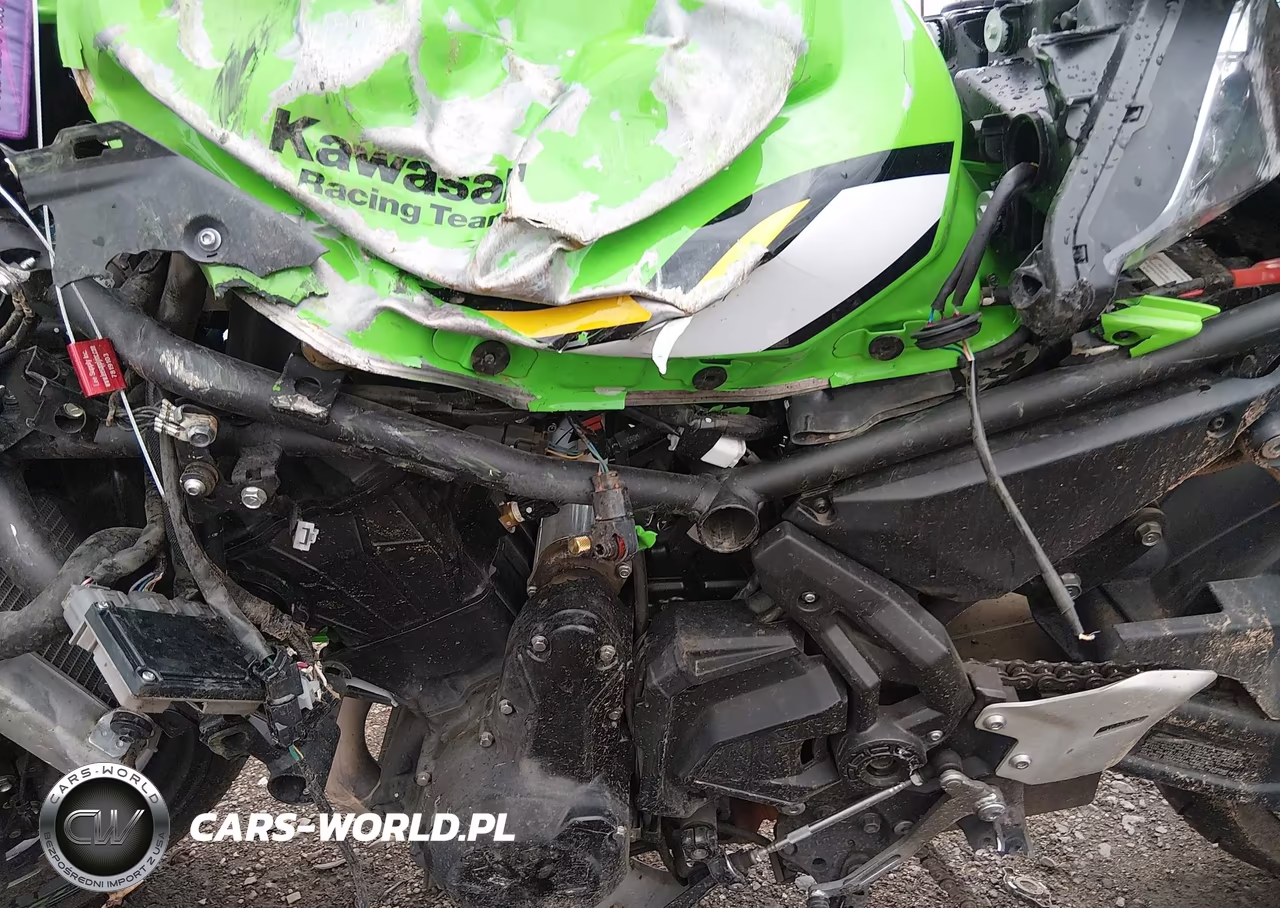 2025 Kawasaki Ex650 P VIN:ML5EXEP1XSDAD9745 - 9