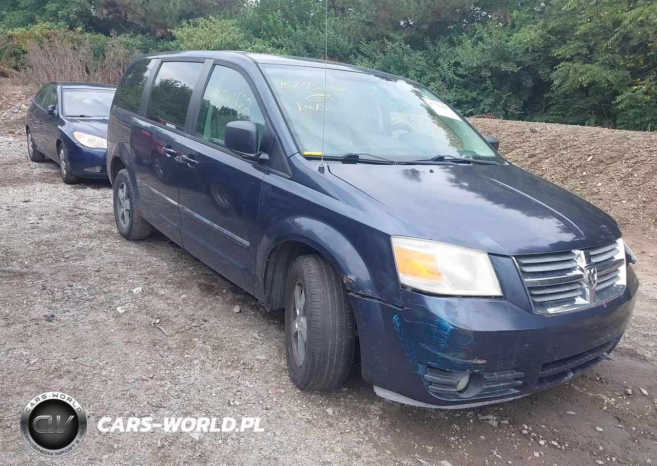 2008 Dodge Grand Caravan Sxt
