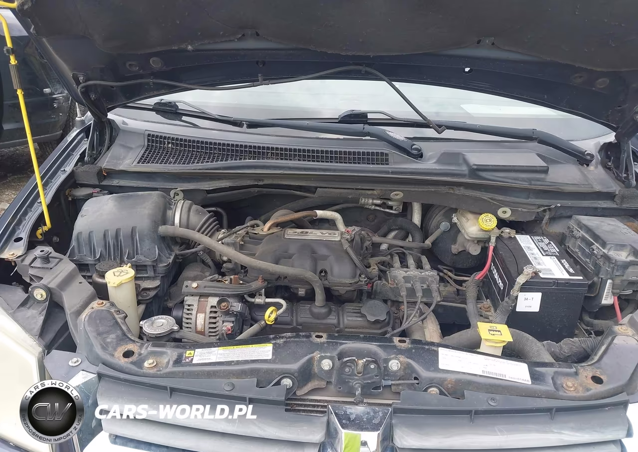 2008 Dodge Grand Caravan Sxt VIN:2D8HN54P48R109590 - 10
