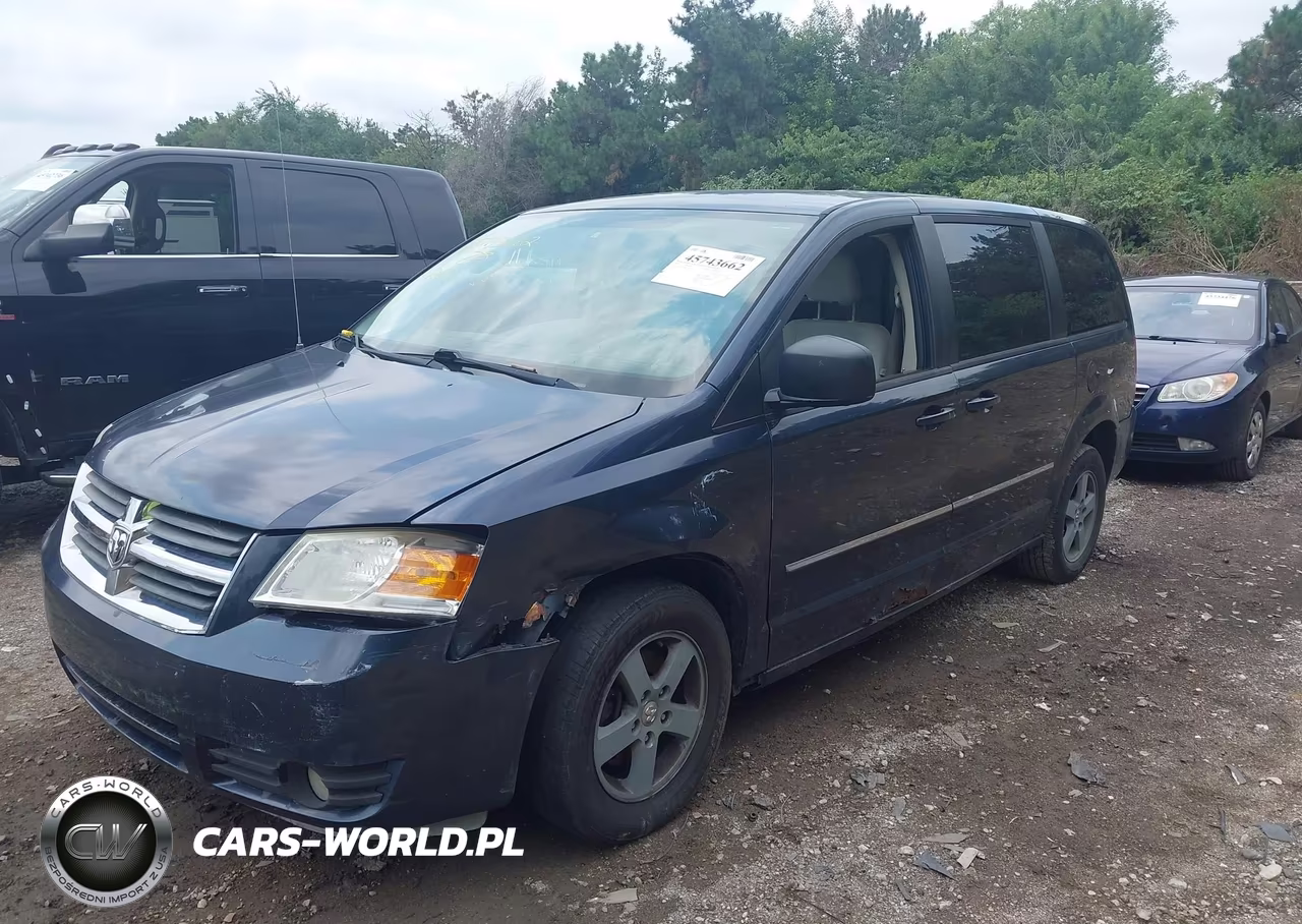 2008 Dodge Grand Caravan Sxt VIN:2D8HN54P48R109590 - 2