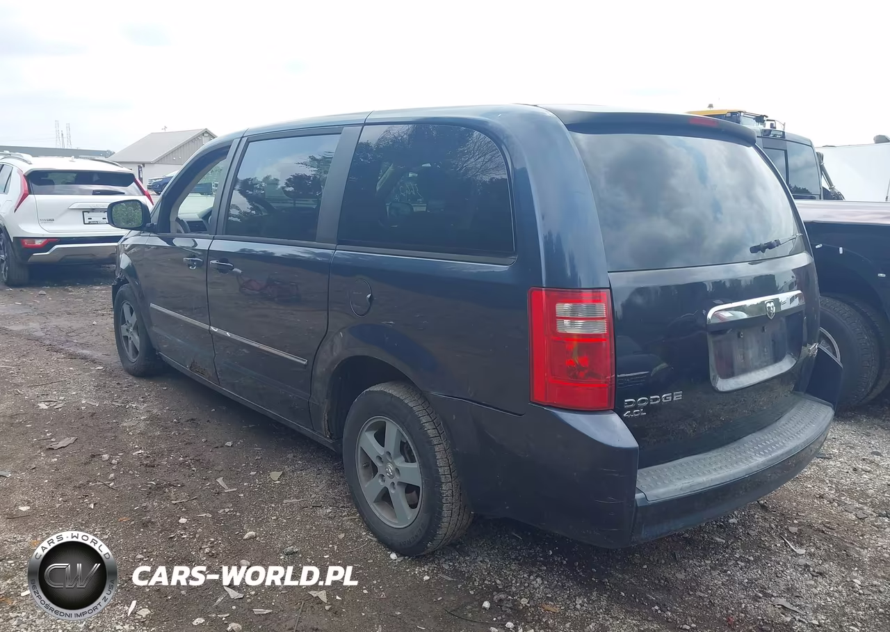 2008 Dodge Grand Caravan Sxt VIN:2D8HN54P48R109590 - 3