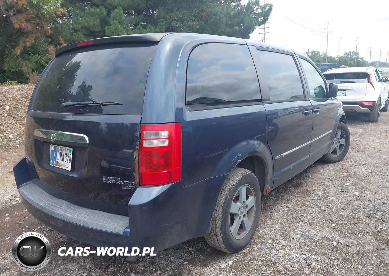 2008 Dodge Grand Caravan Sxt VIN:2D8HN54P48R109590 - 4