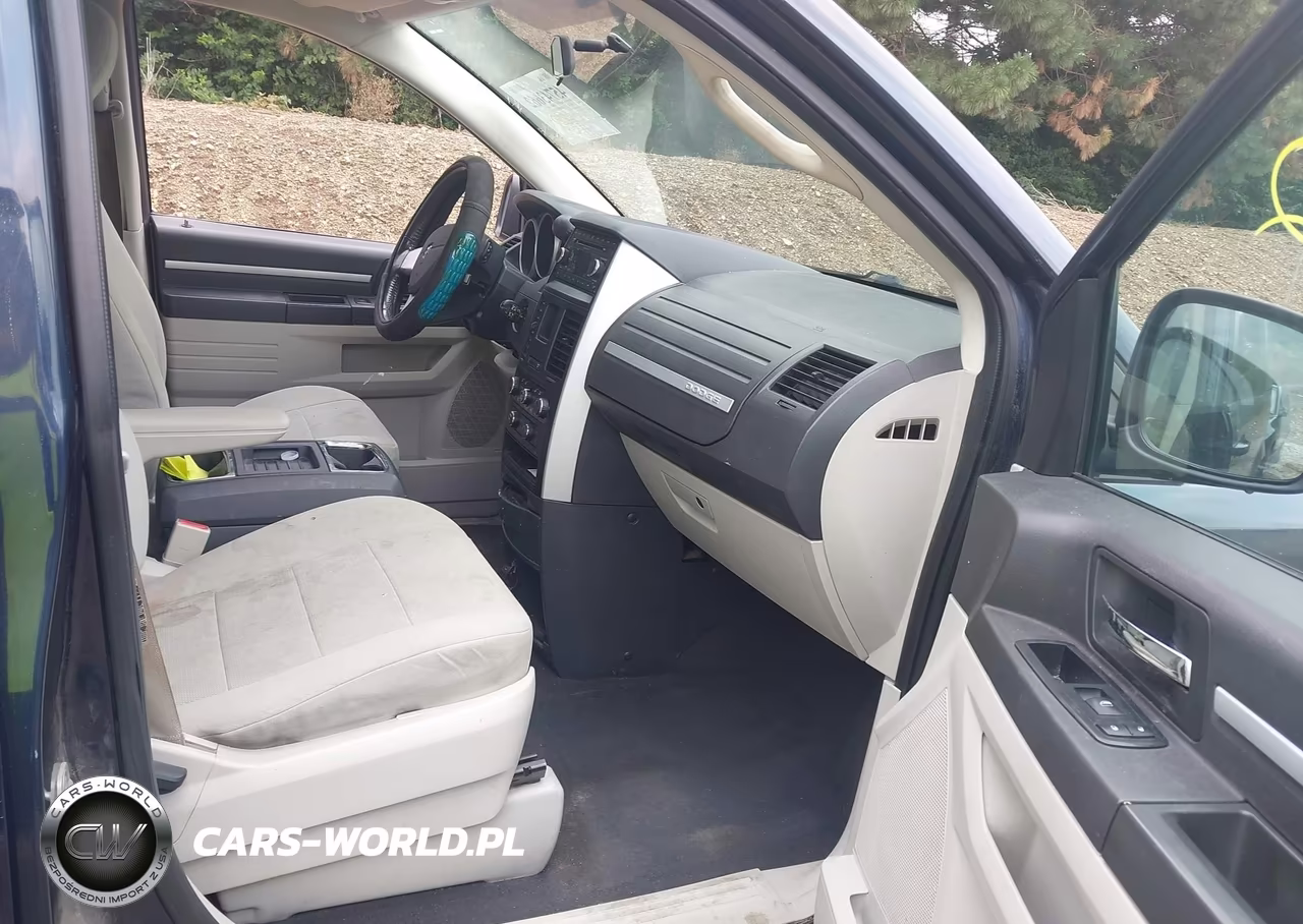2008 Dodge Grand Caravan Sxt VIN:2D8HN54P48R109590 - 5