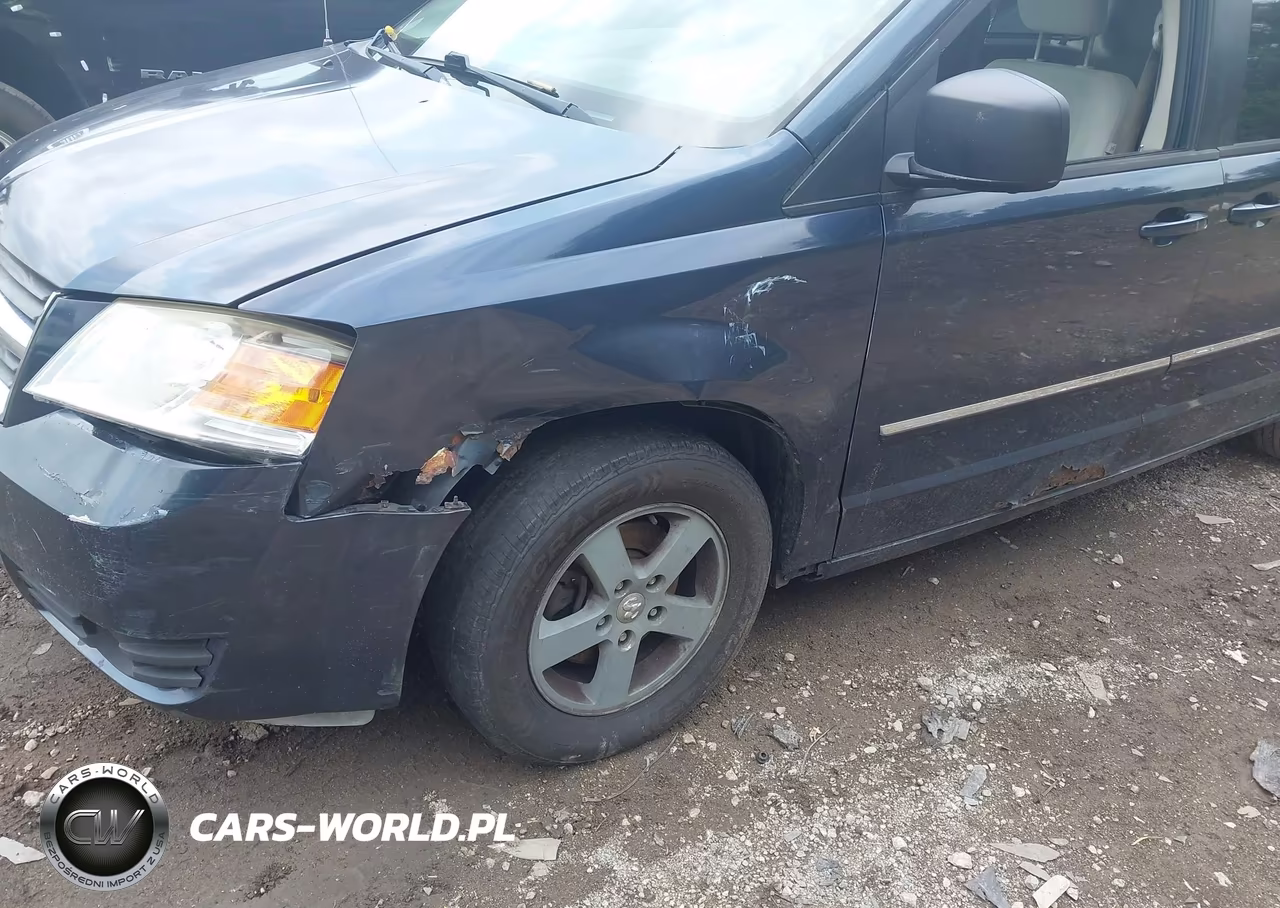 2008 Dodge Grand Caravan Sxt VIN:2D8HN54P48R109590 - 6