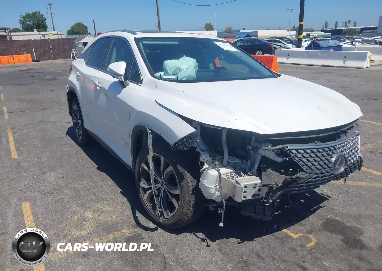 2020 Lexus Rx 350
