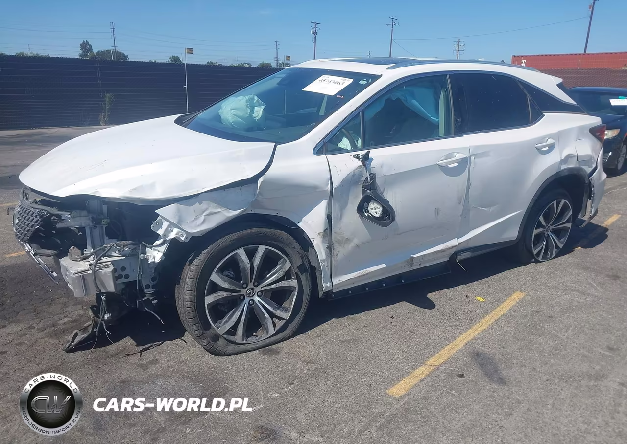 2020 Lexus Rx 350 VIN:2T2HZMAAXLC179306 - 16