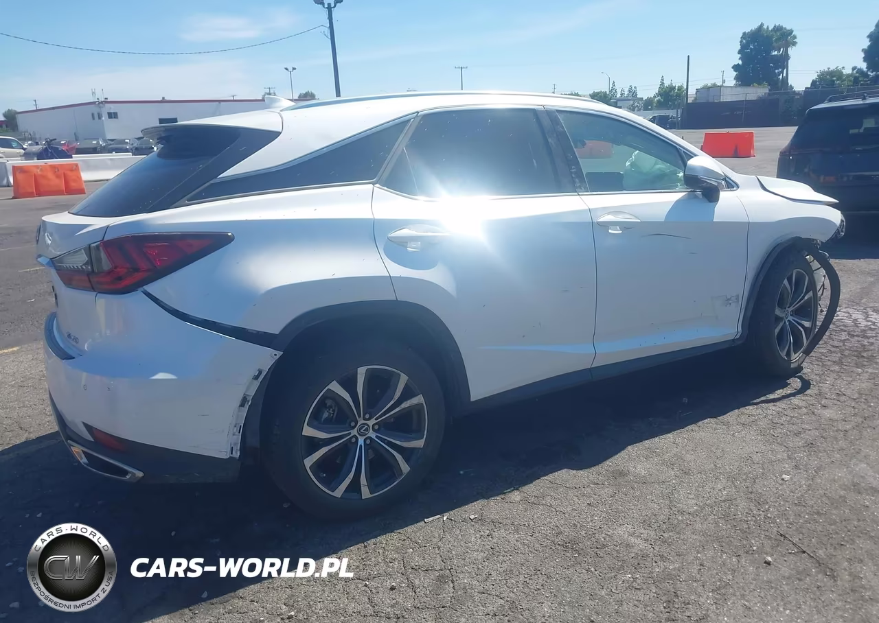 2020 Lexus Rx 350 VIN:2T2HZMAAXLC179306 - 17