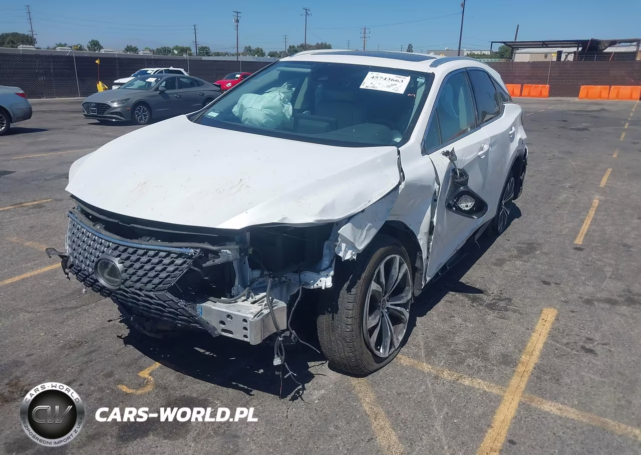 2020 Lexus Rx 350 VIN:2T2HZMAAXLC179306 - 2