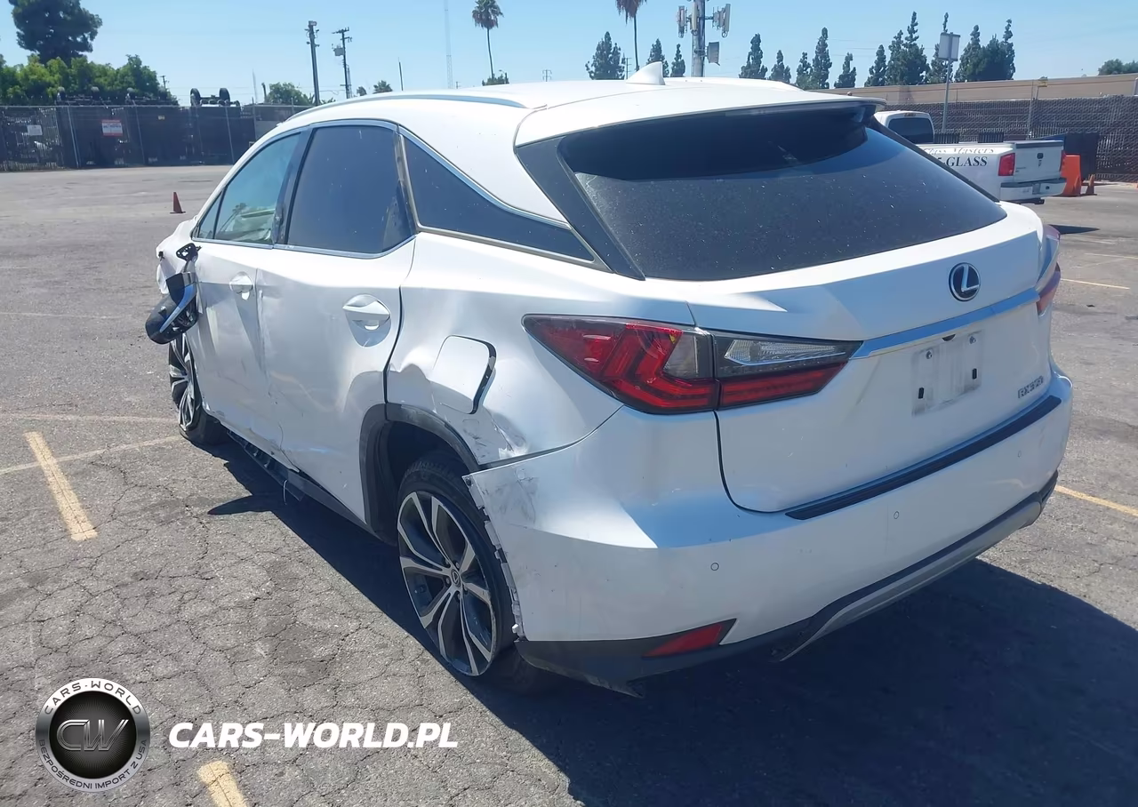 2020 Lexus Rx 350 VIN:2T2HZMAAXLC179306 - 3