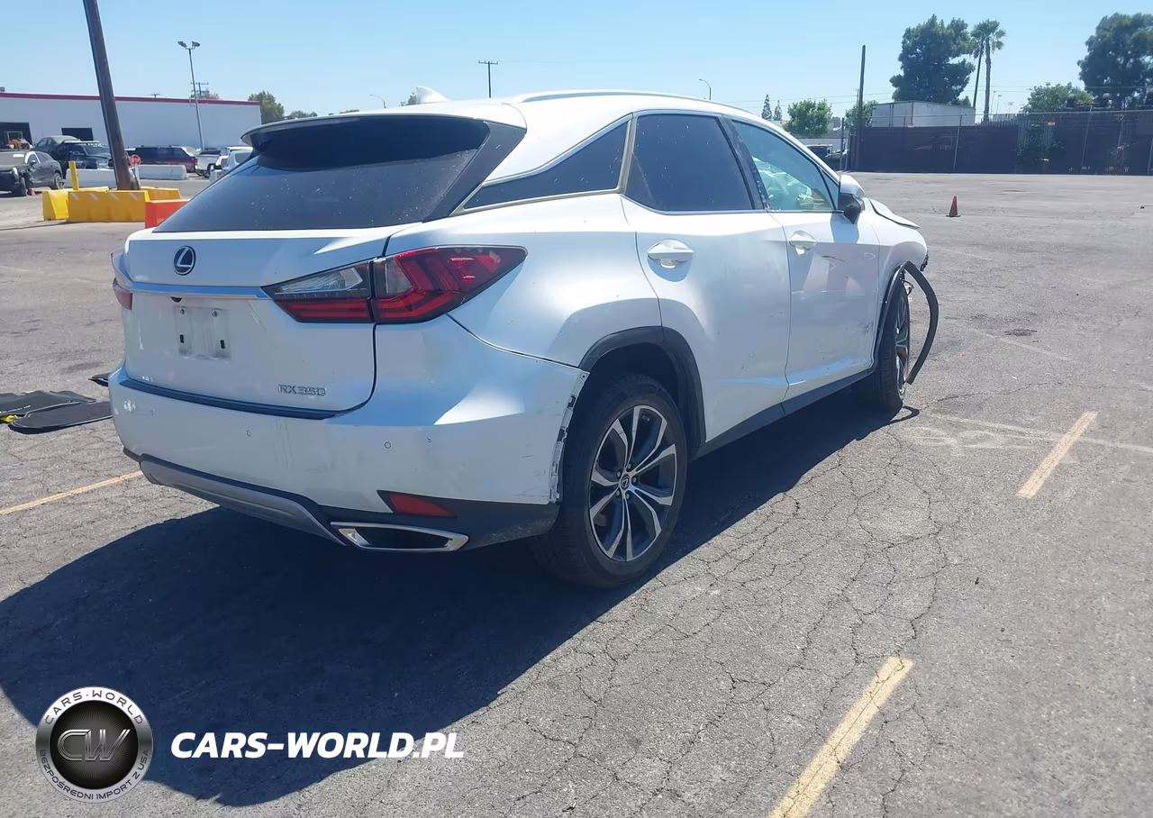 2020 Lexus Rx 350 VIN:2T2HZMAAXLC179306 - 4