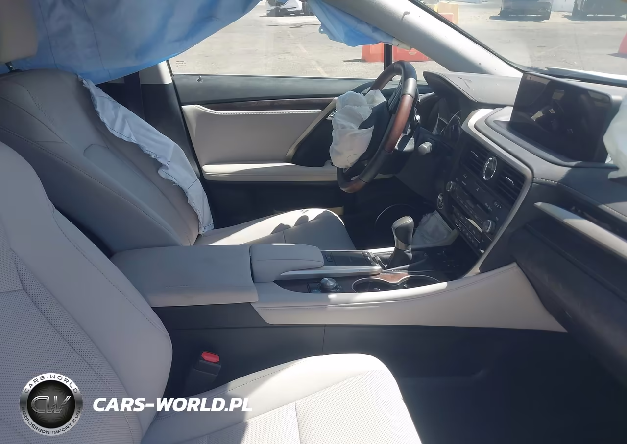 2020 Lexus Rx 350 VIN:2T2HZMAAXLC179306 - 5