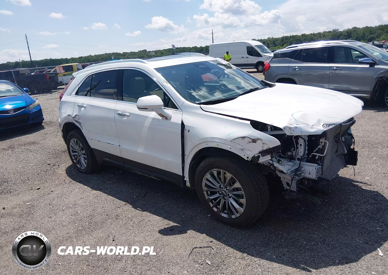 2024 Cadillac Xt4 Awd Premium Luxury