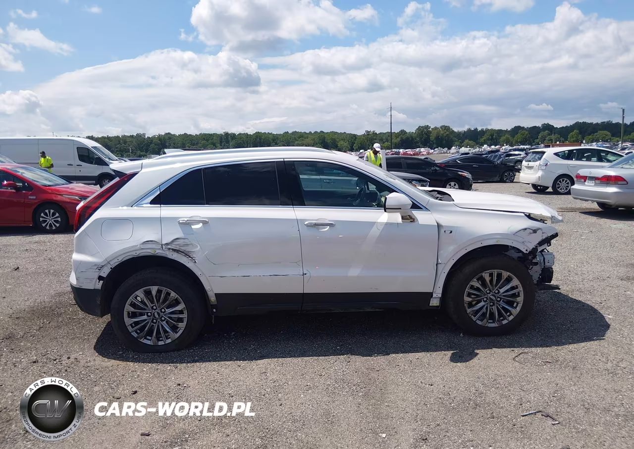 2024 Cadillac Xt4 Awd Premium Luxury VIN:1GYFZDR43RF252469 - 14