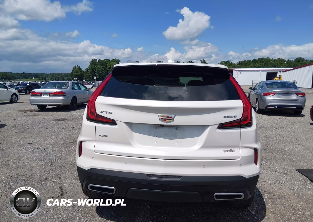 2024 Cadillac Xt4 Awd Premium Luxury VIN:1GYFZDR43RF252469 - 17