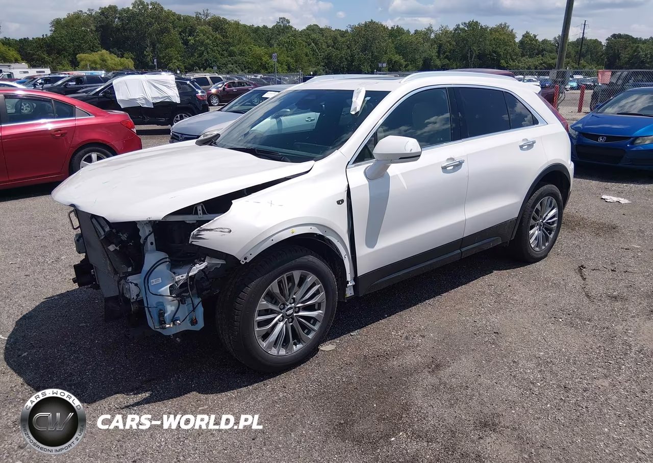 2024 Cadillac Xt4 Awd Premium Luxury VIN:1GYFZDR43RF252469 - 2