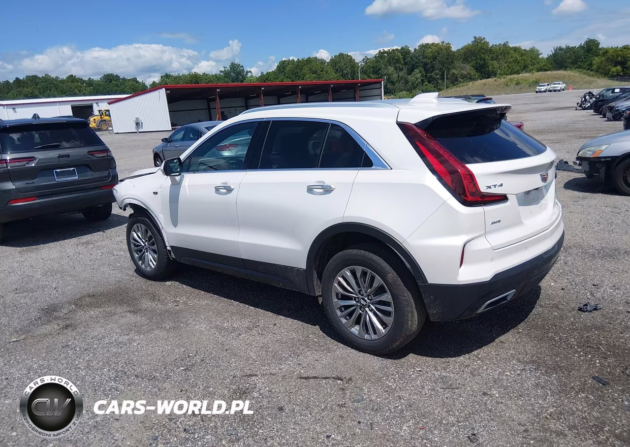 2024 Cadillac Xt4 Awd Premium Luxury VIN:1GYFZDR43RF252469 - 3