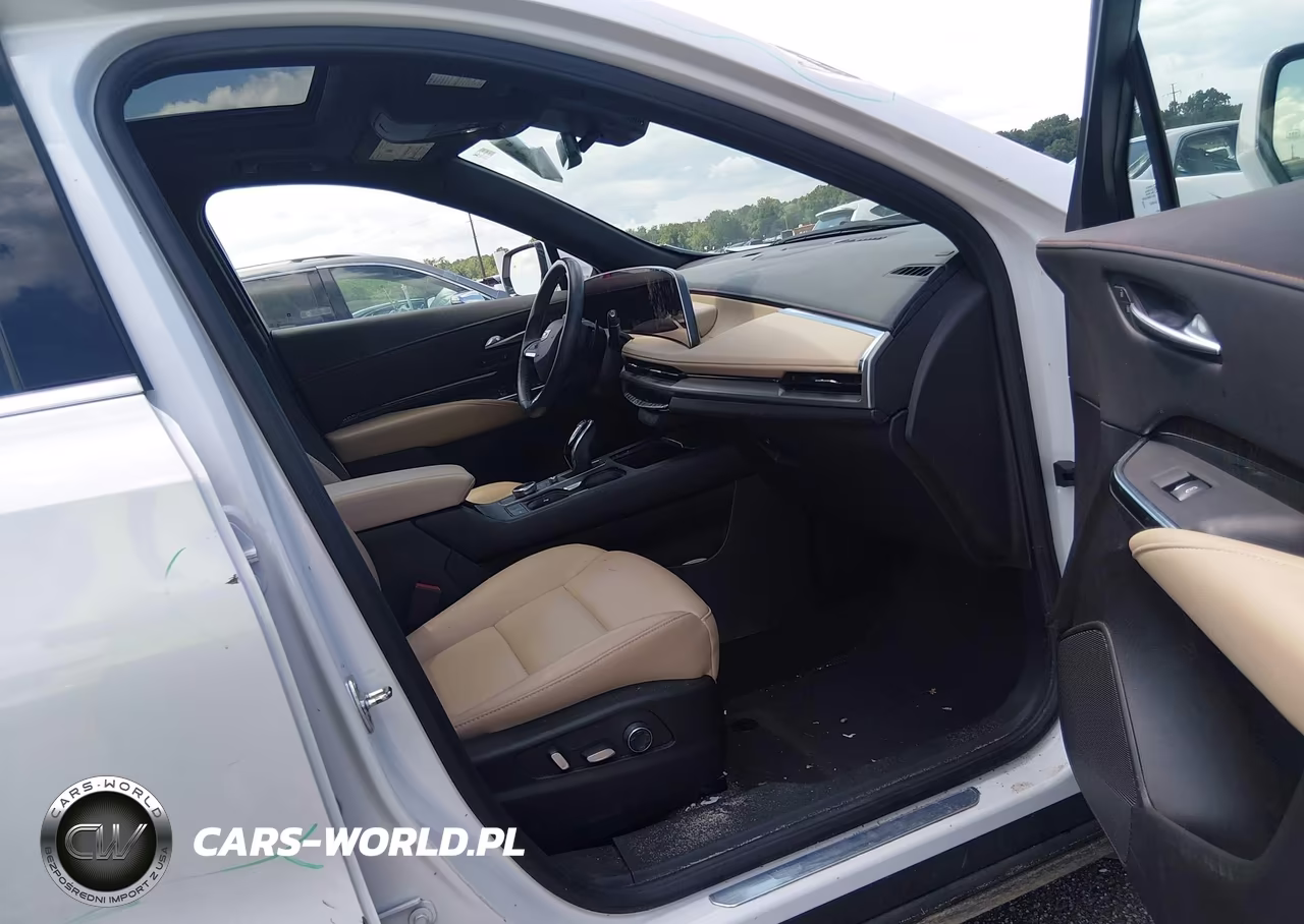 2024 Cadillac Xt4 Awd Premium Luxury VIN:1GYFZDR43RF252469 - 5