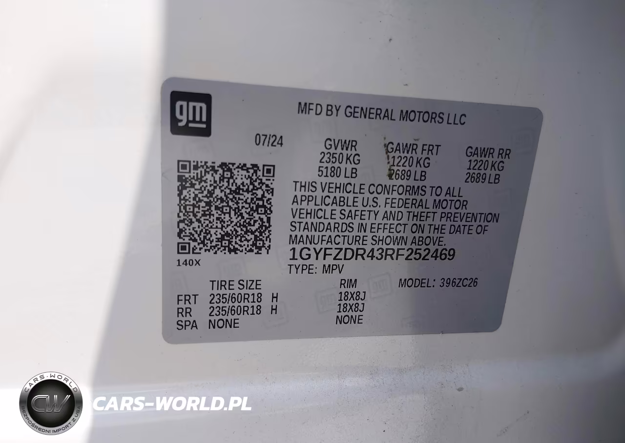 2024 Cadillac Xt4 Awd Premium Luxury VIN:1GYFZDR43RF252469 - 9