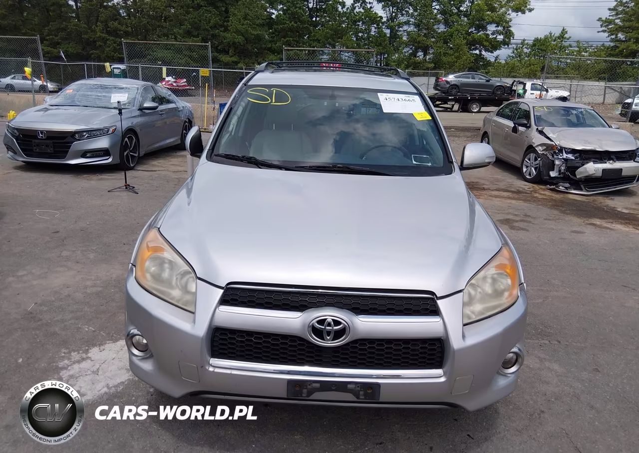 2009 Toyota Rav4 Limited V6 VIN:2T3BK31V59W007677 - 12