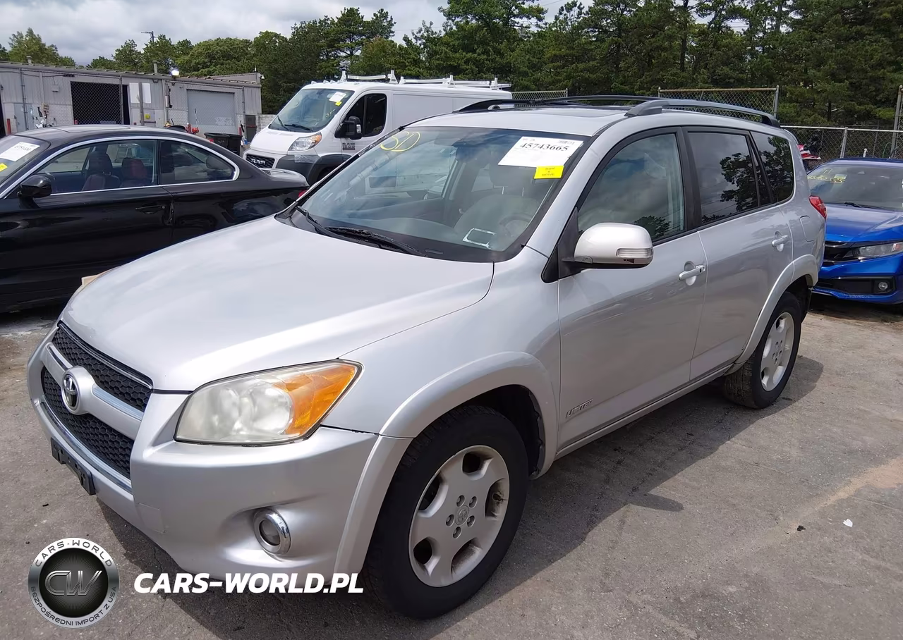 2009 Toyota Rav4 Limited V6 VIN:2T3BK31V59W007677 - 2