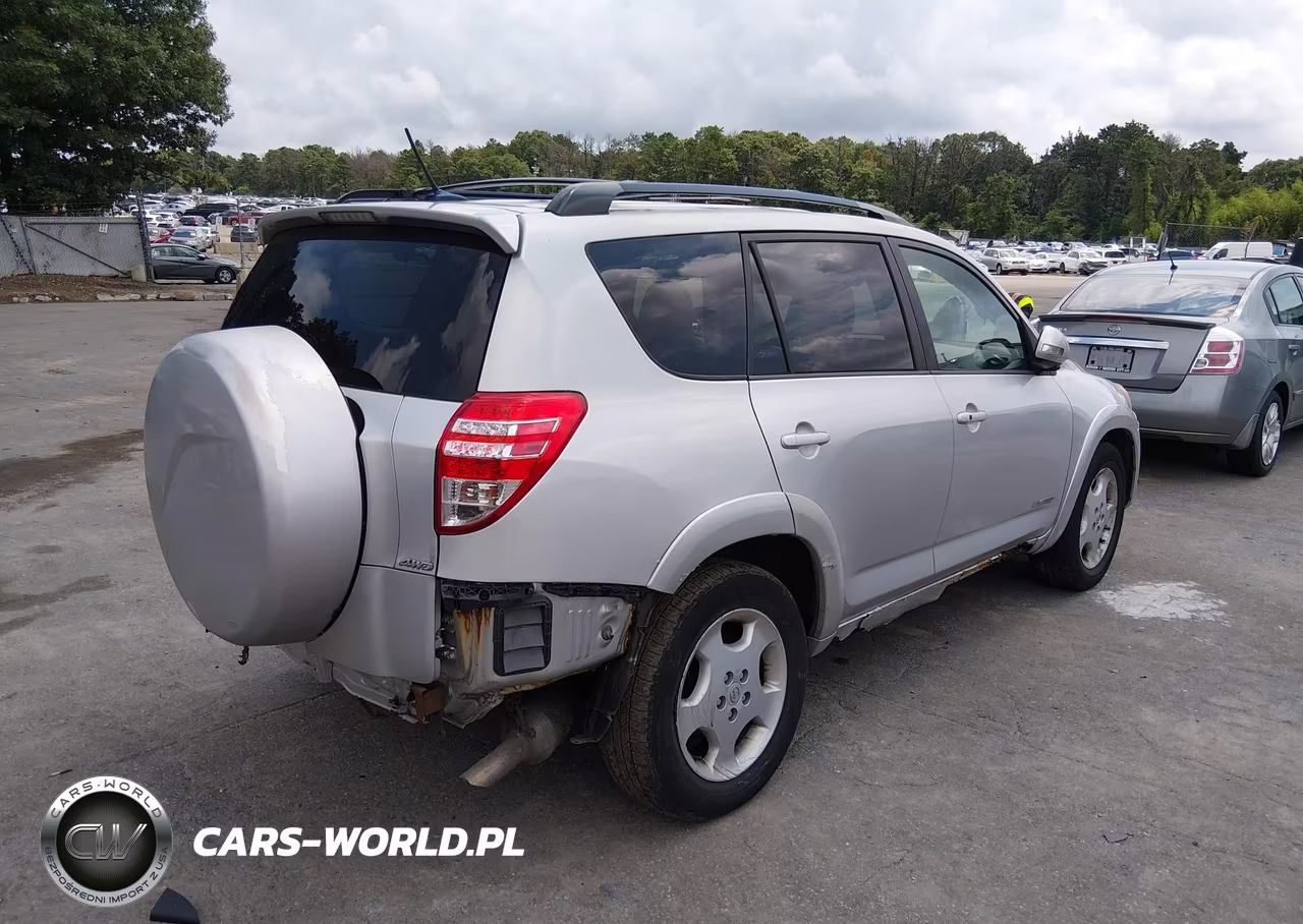 2009 Toyota Rav4 Limited V6 VIN:2T3BK31V59W007677 - 4