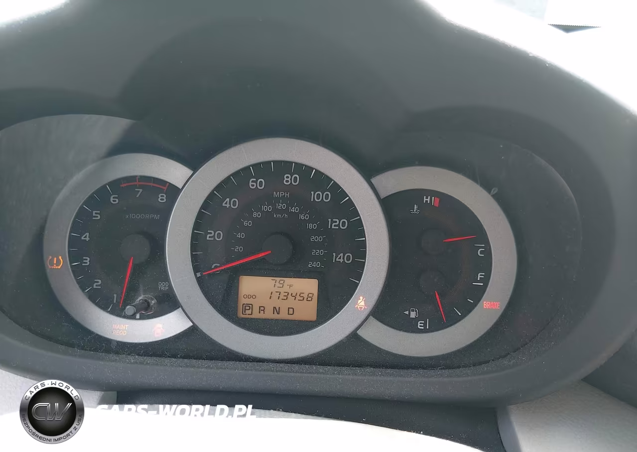 2009 Toyota Rav4 Limited V6 VIN:2T3BK31V59W007677 - 7