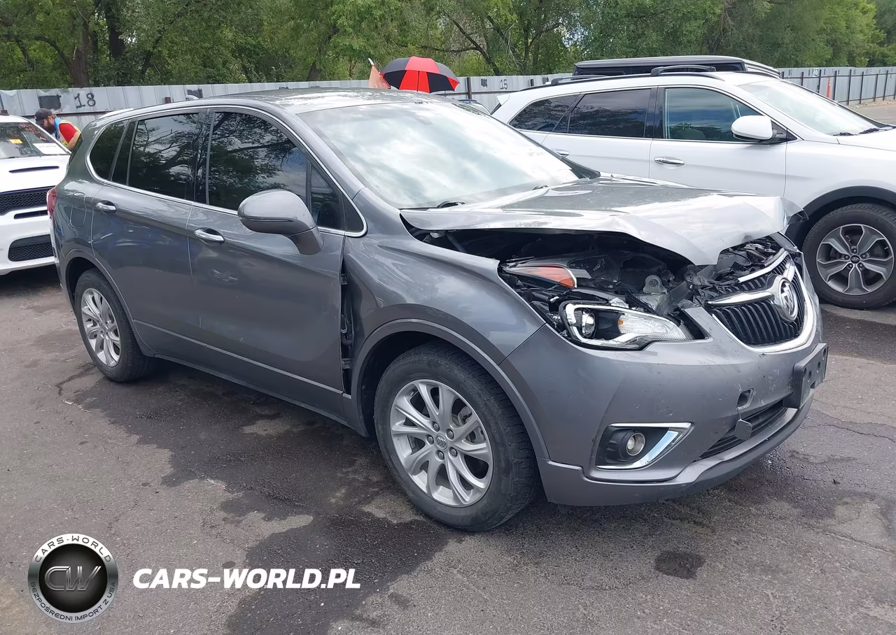 2019 Buick Envision Awd Preferred
