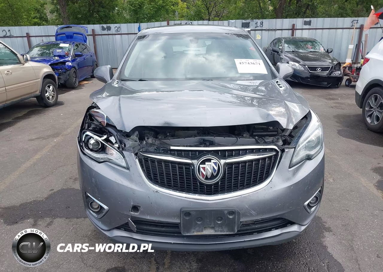 2019 Buick Envision Awd Preferred VIN:LRBFX1SA4KD026614 - 12