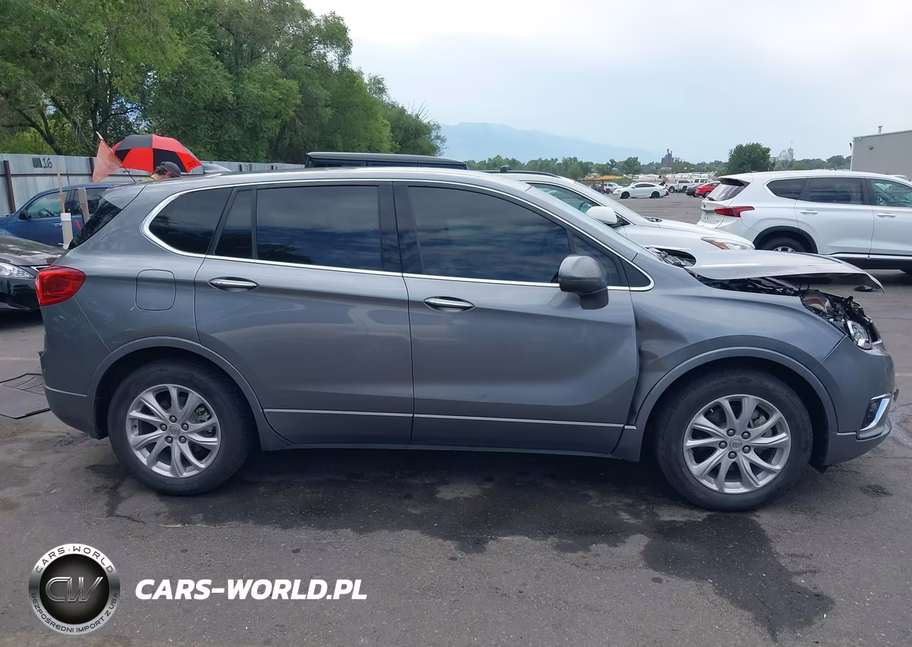 2019 Buick Envision Awd Preferred VIN:LRBFX1SA4KD026614 - 13