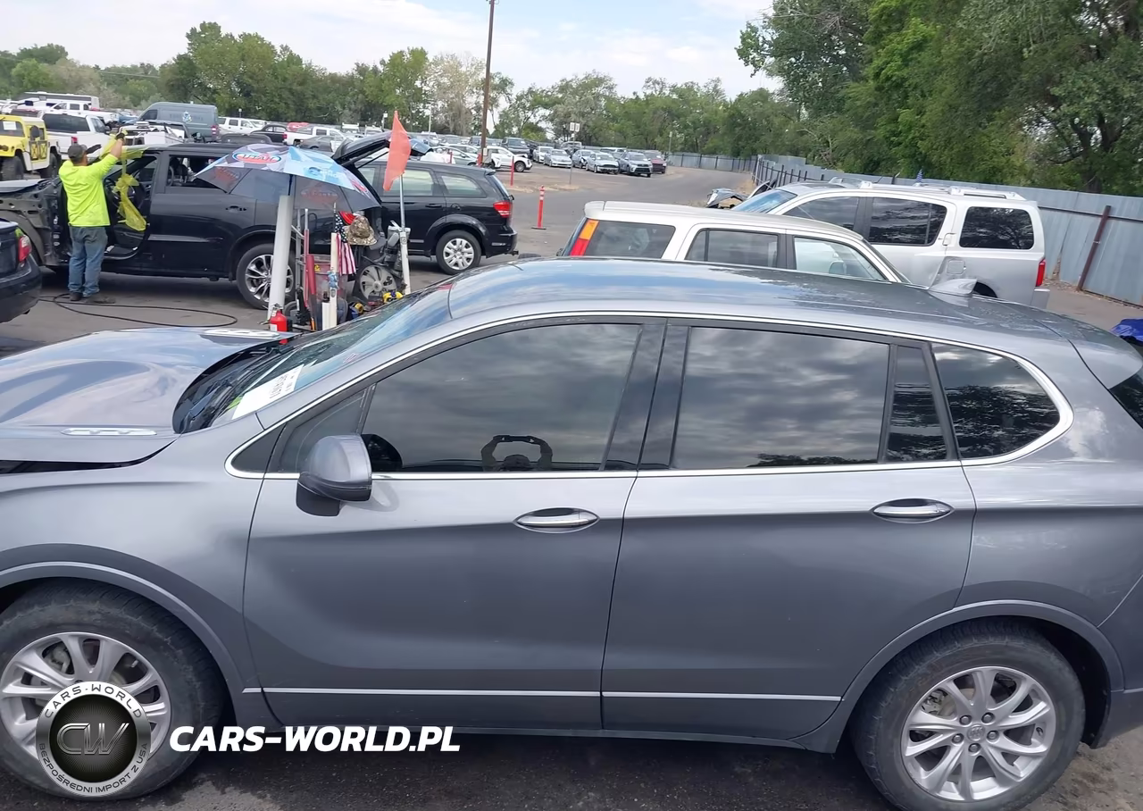2019 Buick Envision Awd Preferred VIN:LRBFX1SA4KD026614 - 14