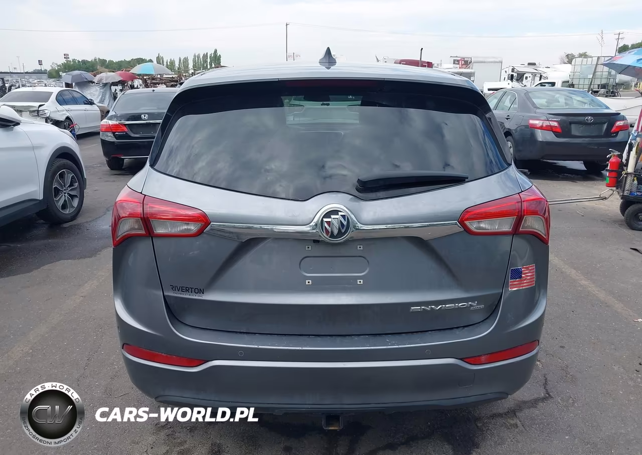 2019 Buick Envision Awd Preferred VIN:LRBFX1SA4KD026614 - 16