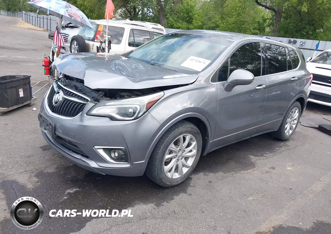 2019 Buick Envision Awd Preferred VIN:LRBFX1SA4KD026614 - 2