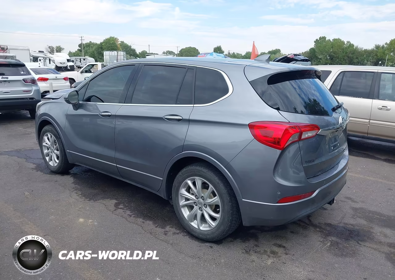 2019 Buick Envision Awd Preferred VIN:LRBFX1SA4KD026614 - 3