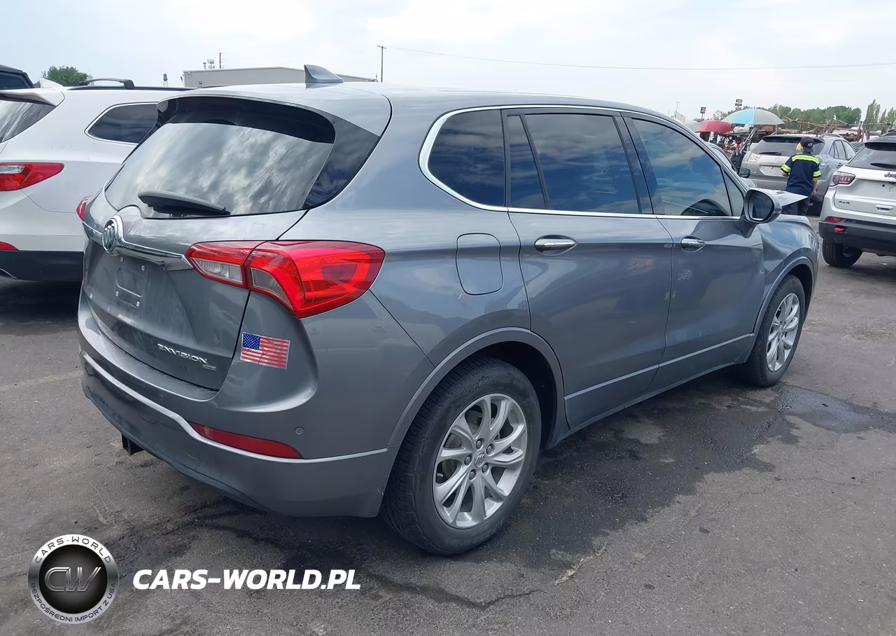 2019 Buick Envision Awd Preferred VIN:LRBFX1SA4KD026614 - 4