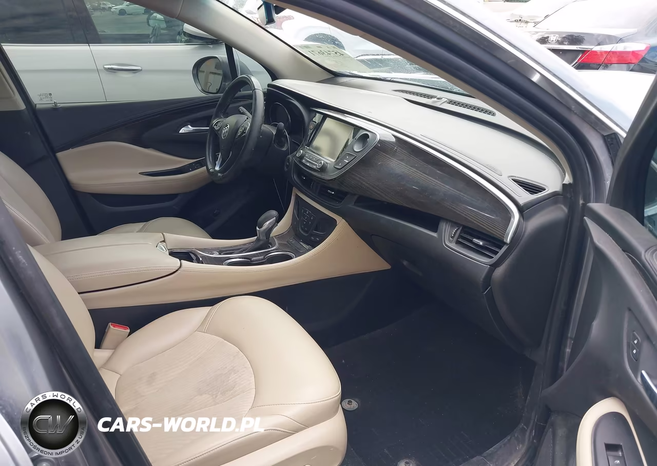 2019 Buick Envision Awd Preferred VIN:LRBFX1SA4KD026614 - 5