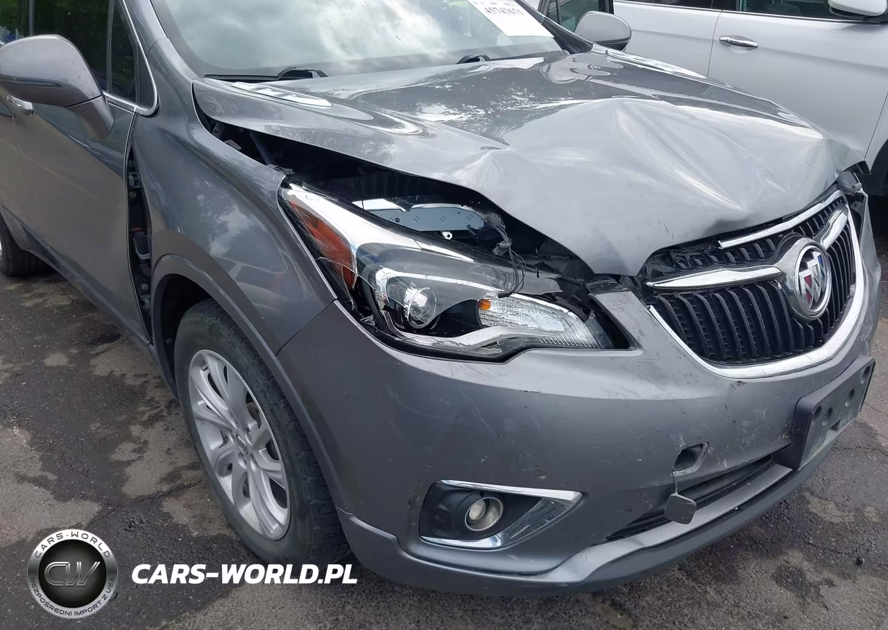 2019 Buick Envision Awd Preferred VIN:LRBFX1SA4KD026614 - 6