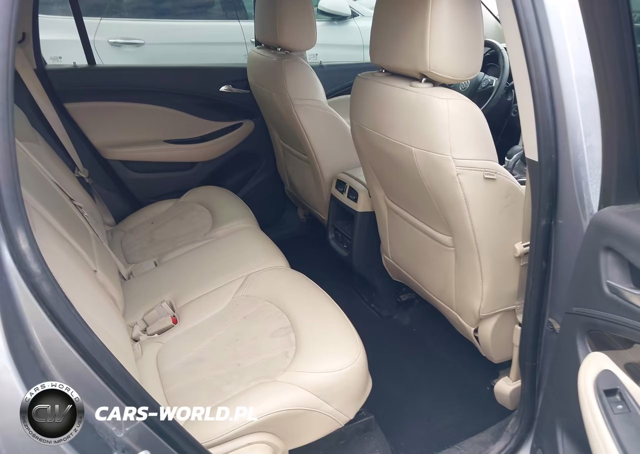 2019 Buick Envision Awd Preferred VIN:LRBFX1SA4KD026614 - 8