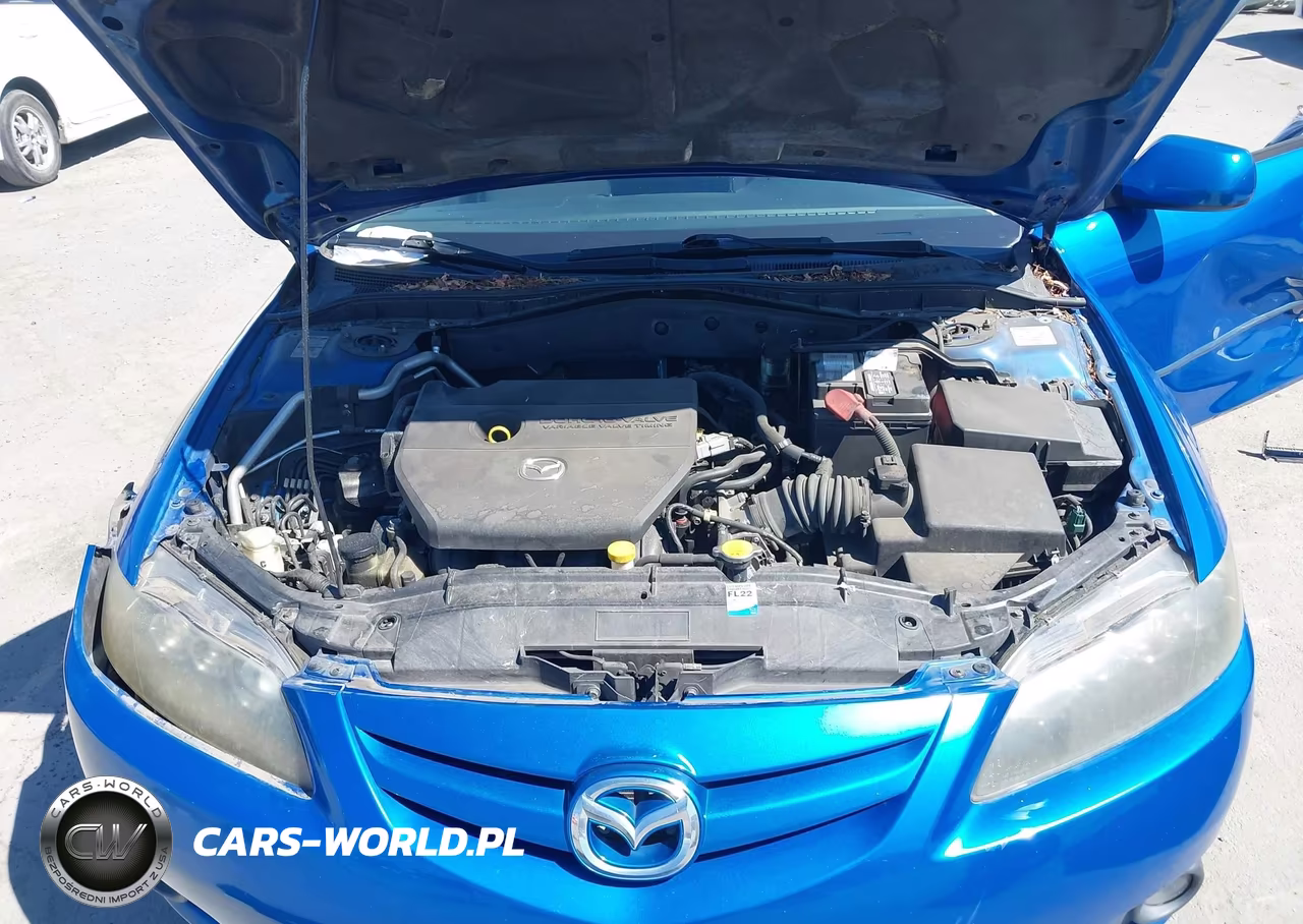 2006 Mazda Mazda6 Sport I VIN:1YVHP84CX65M66817 - 10
