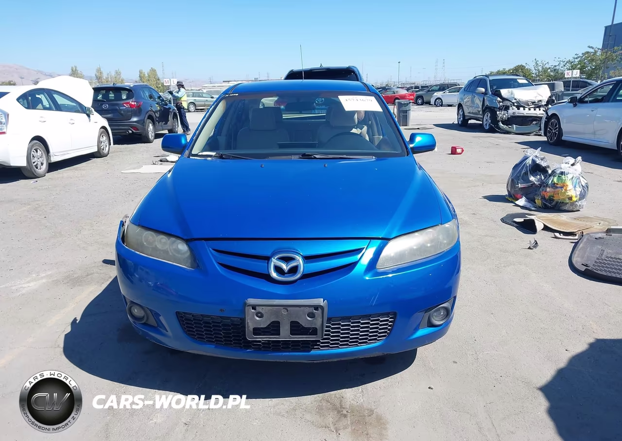 2006 Mazda Mazda6 Sport I VIN:1YVHP84CX65M66817 - 12