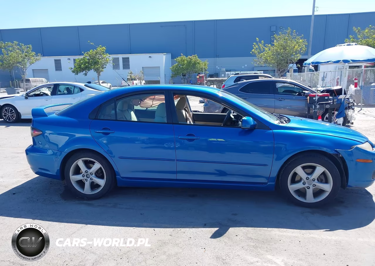 2006 Mazda Mazda6 Sport I VIN:1YVHP84CX65M66817 - 13