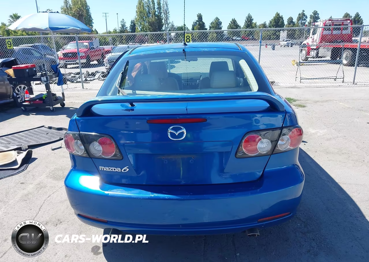 2006 Mazda Mazda6 Sport I VIN:1YVHP84CX65M66817 - 16